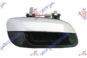 Χερουλι Πορτας Πισω Εξω Χρωμιο Δεξια Hyundai Elantra 04-07 - 056507851