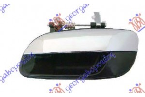Χερουλι Πορτας Πισω Εξω Χρωμιο Αριστερα Hyundai Elantra 04-07 - 056507852