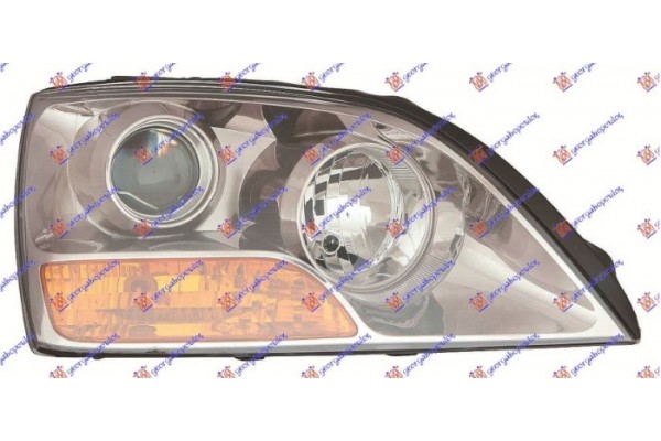 Φανος Εμπρος ΗΛΕΚ. 06- (Η) (DEPO) Δεξια Kia Sorento 02-09 - 056605143