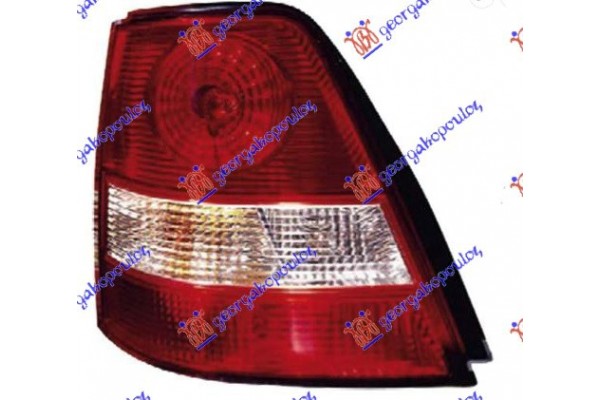 Φανος Πισω -06 (Γ) Αριστερα Kia Sorento 02-09 - 056605812