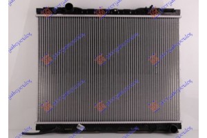 Ψυγειο 2.5CRDi +/-A/C ΜΗΧ. -06 (46.5x62.8) ΣΩΛ. 8mm Τυπου Doowon Kia Sorento 02-09 - 056606300