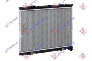 Ψυγειο 2.5CRDi +/-A/C ΑΥΤ. -06 (46.5x62.8) ΣΩΛ. 8mm Τυπου Doowon Kia Sorento 02-09 - 056606310