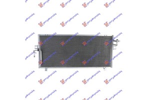Ψυγειο A/C (69x30.5x1.6) Nissan Primera (P11) 96-99 - 056706400