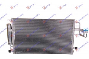 Ψυγειο A/C ΒΕΝΖΙΝΗ-ΠΕΤΡΕΛΑΙΟ (580x370x16) Hyundai Tucson 04-10 - 056806400