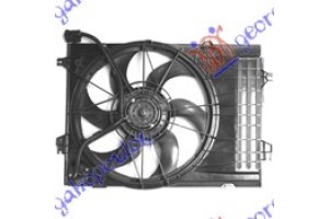 Βεντιλατερ Ψυγειου Κομπλε 2,7 i24V Hyundai Tucson 04-10 - 056806450