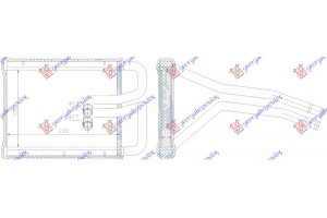 Ψυγειο Καλοριφερ (220x150x20) Τυπου Doowon Kia Sportage 04-08 - 027606500