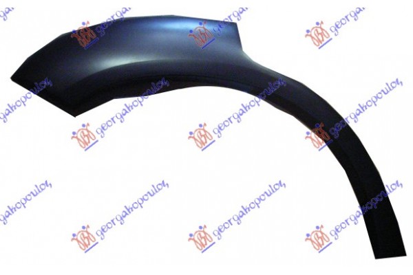 Πλαστικη Κουρμπα Φτερου Πισω Δεξια Hyundai Tucson 04-10 - 056806561