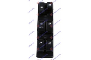 Διακοπτης ΠΑΡΑΘ. (Τετραπλός)(14pin) Αριστερα Hyundai Tucson 04-10 - 056807172