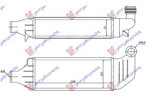ΨΥΓ.INTER.1,8 Td (33x12x73) Ford Mondeo 96-00 - 056906200