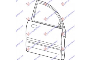 Δεξια Πορτα Εμπρος Hyundai Santa FE 00-05