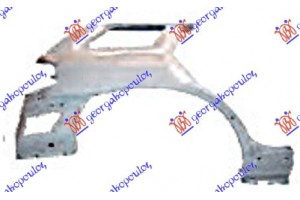 Φτερο Πισω Δεξια Hyundai Santa Fe 00-05 - 057001681