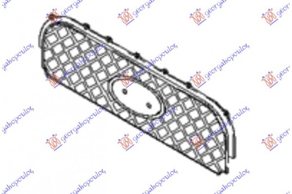 Διχτυ Μασκας -04 (Γ) Hyundai Santa Fe 00-05 - 057004545