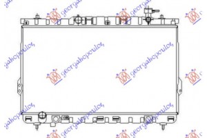 Ψυγειο 2.0-2.4 16V +/- A/C ΜΗΧ.(72x40) Hyundai Santa FE 00-05