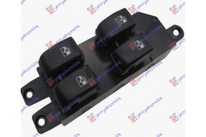 Διακοπτης ΠΑΡΑΘ. ΕΜΠ. (Τετραπλός)(11pin) Αριστερα Hyundai Santa Fe 00-05 - 057007172