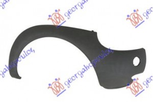 Ακρο Προφυλακτηρα Εμπρος Βαφομενο -2003 Δεξια Ford Ka 97-08 - 057103681