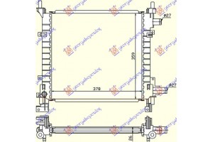 Ψυγειο Βενζινη -A/C (38x37) ΠΑΡ. Σ/Ο Ford Ka 97-08 - 057106300