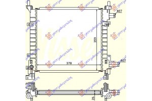 Ψυγειο Βενζινη +AC (38x36) ΠΑΡ. Σ/Ο Ford Ka 97-08 - 057106320