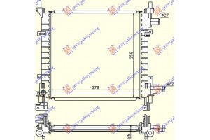 Ψυγειο Βενζινη +AC (38x36) ΠΑΡ. Σ/Ο Behr Ford KA 97-08