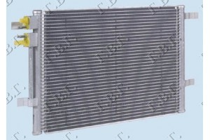 Ψυγειο A/C Βενζινη (44x36) Ford KA 97-08