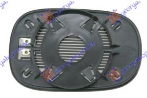 Κρυσταλλο Καθρεφτη Θερμαινομενο (CONVEX GLASS) Ford Ka 97-08 - 057107610