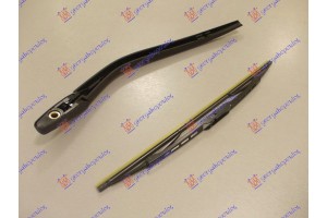 ΥΑΛΟΚΑΘ. Πισω Με Μπρατσο 400mm Ford Ka 97-08 - 057109200