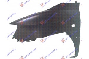Φτερο Εμπρος Αριστερα Hyundai Matrix 01-08 - 057200652