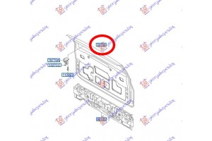Πορτα Πισω 5η (Γ) Hyundai Matrix 01-08 - 057201490