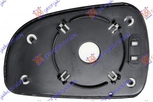 Κρυσταλλο Καθρεφτη ΘΕΡΜΑΙΝ. Δεξια Hyundai Matrix 01-08 - 057207611