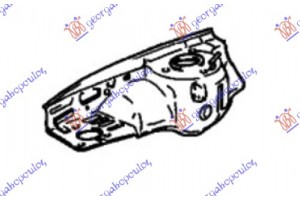 Θολος Εμπρος Κομπλε (Γ) Αριστερα Hyundai Lantra J2 95-98 - 057400812