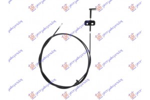 Ανοιχτηρι Καπω Εμπρος Με Ντιζα Honda Civic L/B 96-99 - 011507900