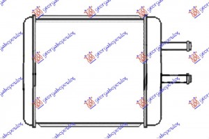 Ψυγειο Καλοριφερ 2.0 Βενζινη - 2.0 Πετρελαιο (158x162) Kia Sportage 95-04 - 057606510