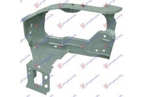 Αριστερα Φανοστατης Εμπρος Μεταλλικος Hyundai Coupe 01-07