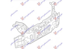Ποδια Οπισθια (Γ) Hyundai Coupe 01-07 - 057702070