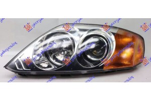 Φανος Εμπρος ΗΛΕΚΤ. -05 (Γ) (ΚΙΤΡ.ΦΛΑΣ) Αριστερα Hyundai Coupe 01-07 - 057705272