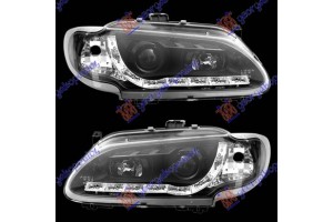 Φανος ΕΜ.ΣΕΤ Τυπου Α5 Μαυρος Renault Megane Sdn 96-98