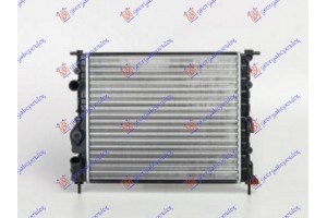 Ψυγειο Νερου ΒΕΝΖΙΝΗ/ΠΕΤΡΕΛΑΙΟ (430x378) Με Βαλβιδα Και Βιδωτο Βεντιλατερ Renault Megane Sdn 96-98 - 057806300