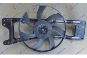 ΒΕΝΤΙΛ. Ψυγειου Κομπλε -A/C 1,4-1,6 Βενζ Renault Megane Sdn 96-98