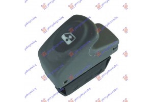 Διακοπτης ΠΑΡΑΘ. (ΕΜΠ=ΠΙΣΩ) (ΔΕ=ΑΡ) (Γκρί φίσα) (5pin) Renault Megane Sdn 96-98 - 057807170