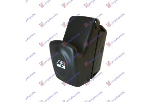 Διακοπτης ΠΑΡΑΘ. ΕΜΠ/ΠΙΣΩ (ΔΕ=ΑΡ)(Μαύρος) (5pin) Δεξια Renault Megane Sdn 96-98 - 057807171