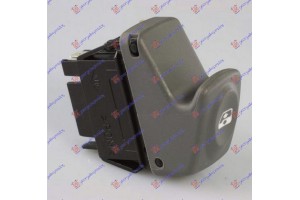 Διακοπτης ΠΑΡΑΘ. ΕΜΠ/ΠΙΣΩ (ΔΕ=ΑΡ)(Γκρί) (6pin) Αριστερα Renault Megane Sdn 96-98 - 057807172