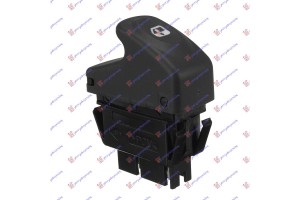 Διακοπτης ΠΑΡΑΘ. ΕΜΠ/ΠΙΣΩ (ΔΕ=ΑΡ) (Μαύρη φισα) (6pin) Δεξια Renault Megane Sdn 96-98 - 057807173