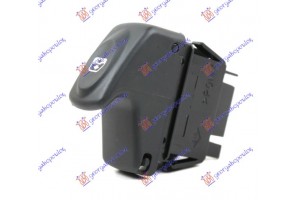 Διακοπτης ΠΑΡΑΘ. ΕΜΠ/ΠΙΣΩ (ΔΕ=ΑΡ) (Μαύρη φισα) (5pin) Αριστερα Renault Megane Sdn 96-98 - 057807174