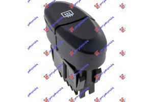 Διακοπτης Θερμαινομενου Πισω Παρμπριζ (4pin) Renault Megane Sdn 96-98 - 057807180