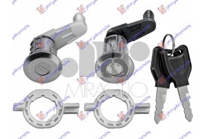 Αφαλοι Πορτας ΕΜΠ. Με Κλειδια (ΣΕΤ 2ΤΜΧ) Renault Megane Sdn 96-98 - 057807230