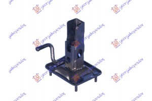 Βαση Προφυλακτηρα Πισω Μεταλλικη Δεξια Hyundai Elantra 00-04 - 057904301