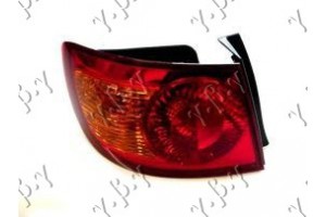 Φανος Πισω 5Π (Γ) Αριστερα Hyundai Elantra 00-04 - 057905817