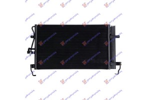 Ψυγειο A/C Για ΌΛΑ Βενζινη - 2.0 Crdi Πετρελαιο (575x358x16) Hyundai Elantra 00-04 - 057906400
