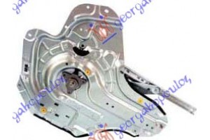 Γρυλλος ΠΑΡΑΘ. Πισω ΗΛΕΚ. (Χ/ΜΟΤΕΡ) Αριστερα Hyundai Elantra 00-04 - 057907052