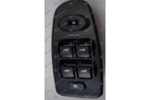 Διακοπτης ΠΑΡΑΘ. ΕΜΠ. (Τετραπλός)(22pin) (ΌΧΙ Για GT) Αριστερα Hyundai Elantra 04-07 - 056507172