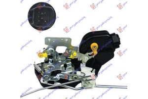 Κλειδαρια Πορτας Εμπρος ΗΛΕΚΤ/ΚΗ (5pin) Δεξια Hyundai Elantra 00-04 - 057907211